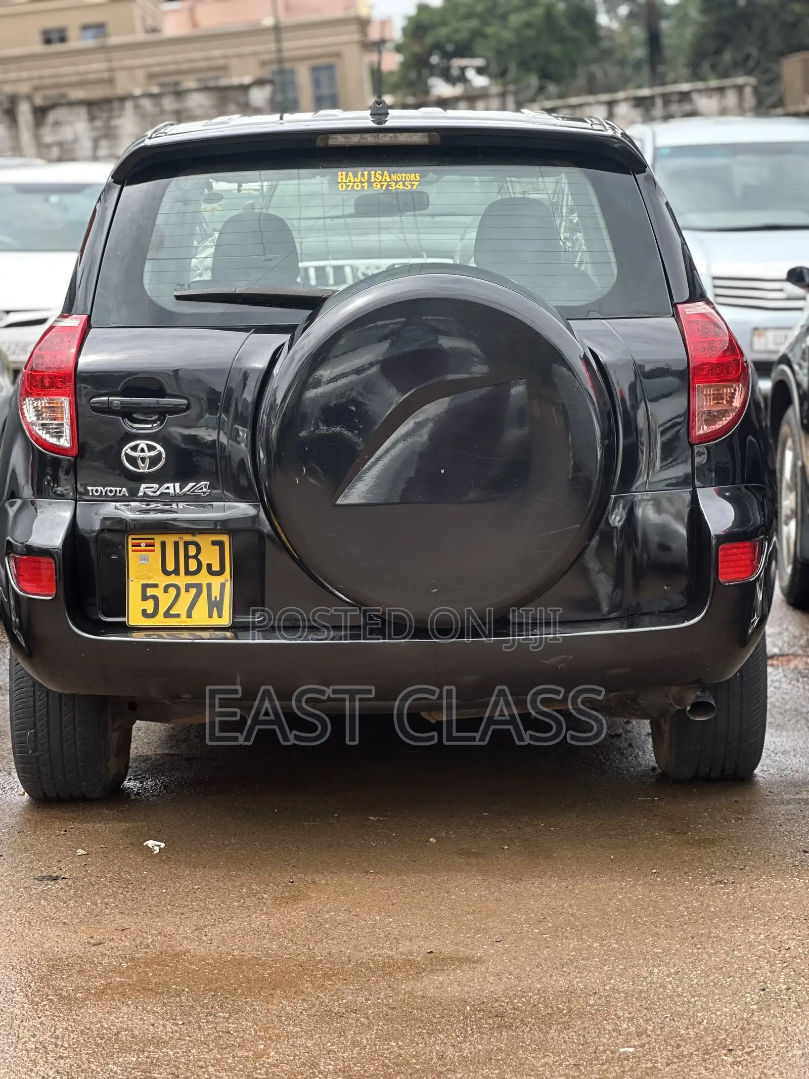 Toyota RAV4 2.0 4x4 2007 Black