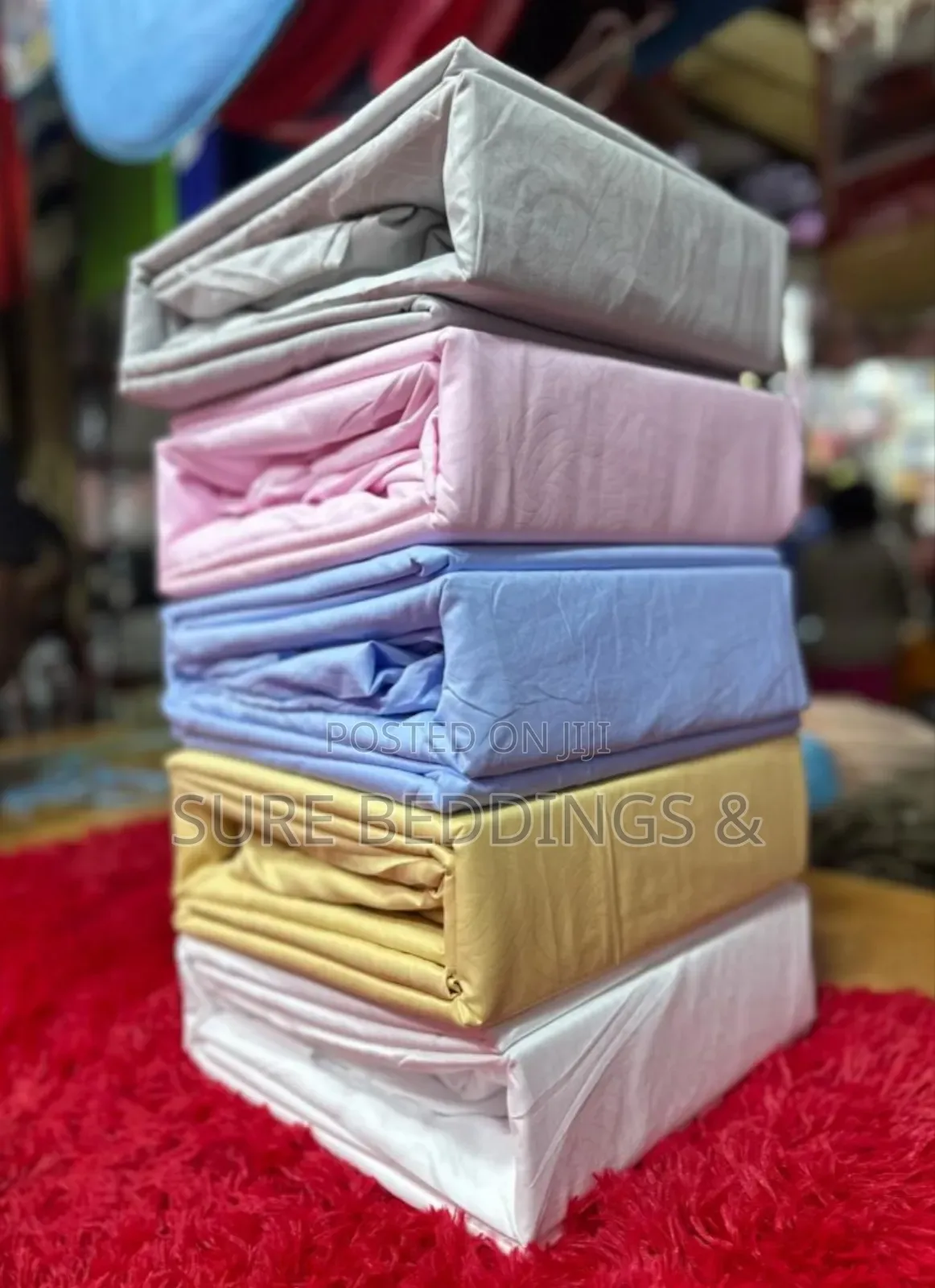 Samtex Plain Bedsheets