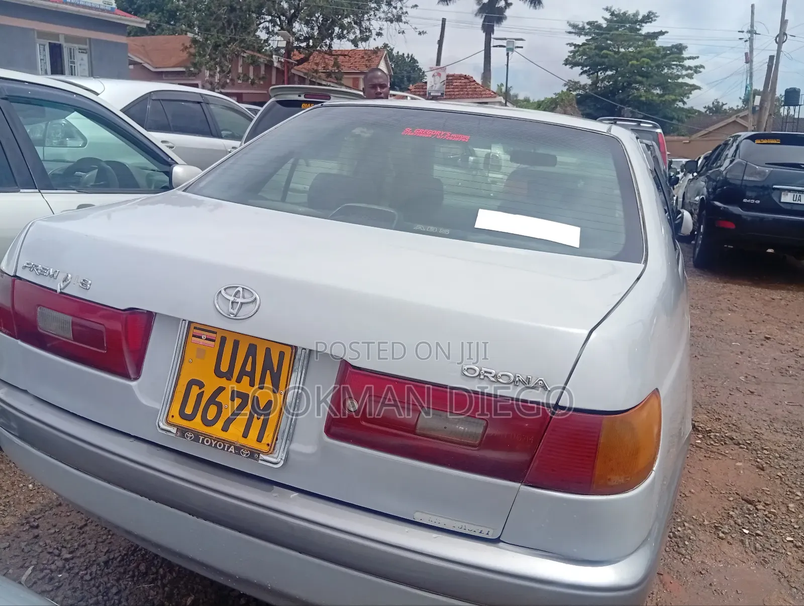 Toyota Premio 1.8 AWD 2002 Silver