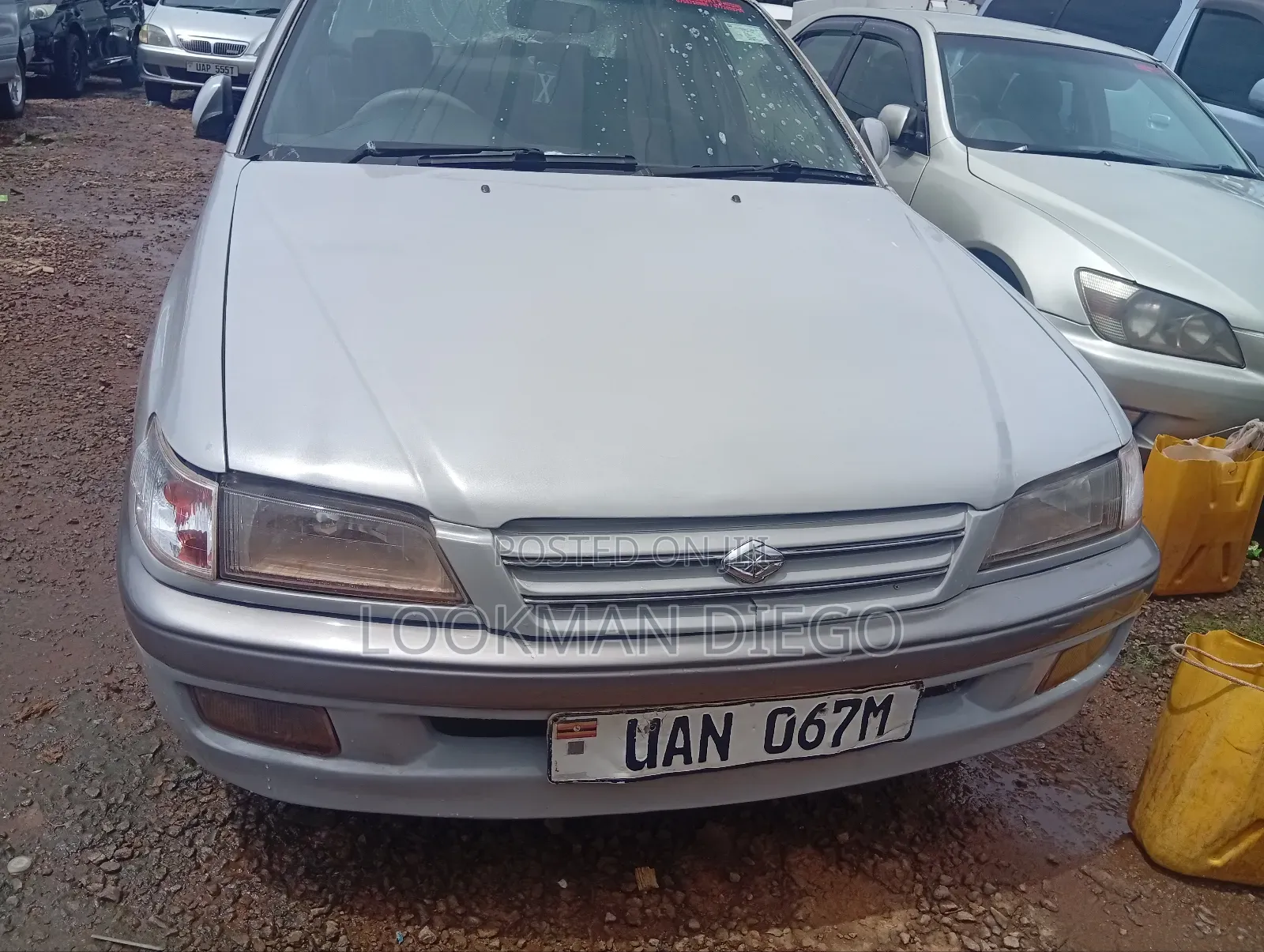 Toyota Premio 1.8 AWD 2002 Silver