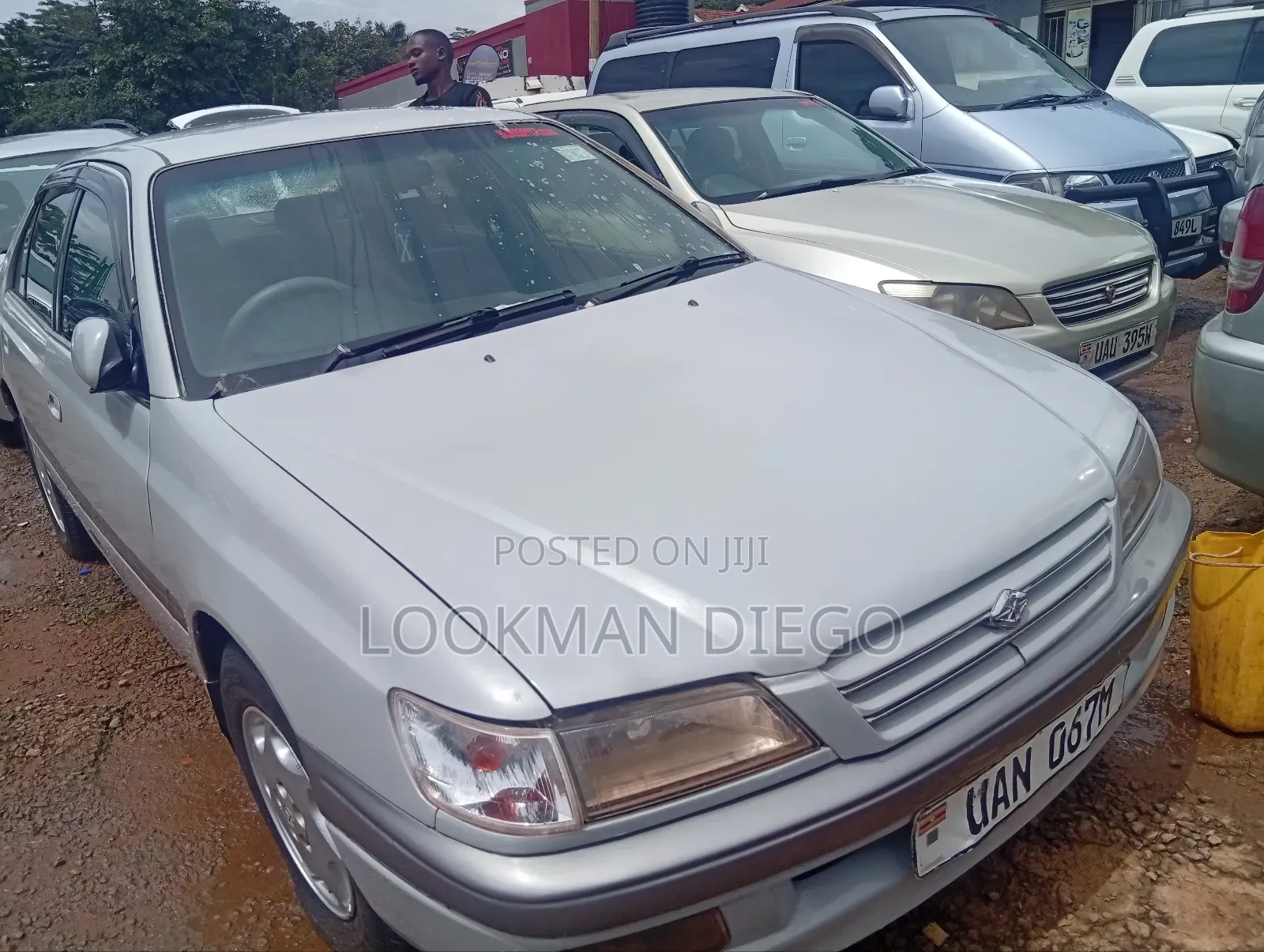 Toyota Premio 1.8 AWD 2002 Silver