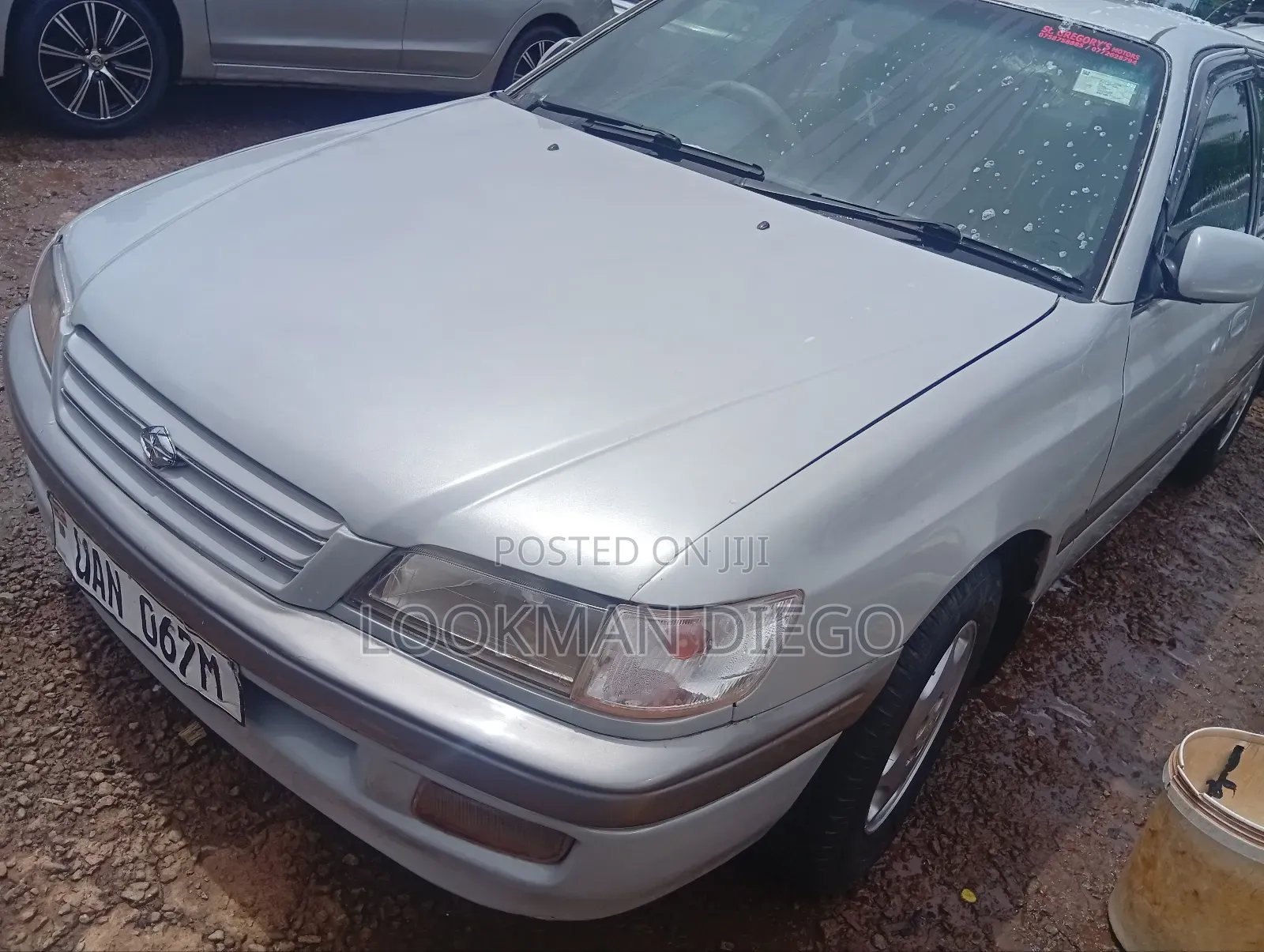 Toyota Premio 1.8 AWD 2002 Silver