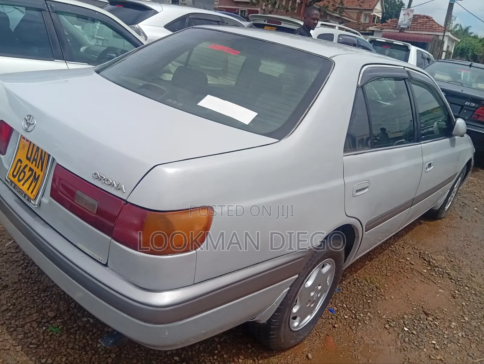 Toyota Premio 1.8 AWD 2002 Silver