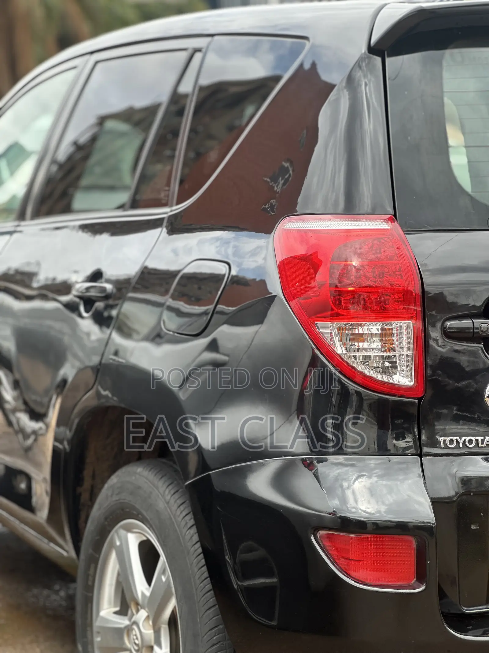 Toyota RAV4 2.0 4x4 2007 Black
