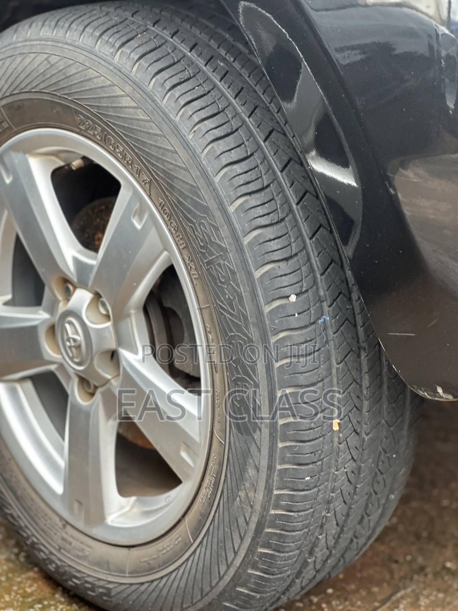 Toyota RAV4 2.0 4x4 2007 Black