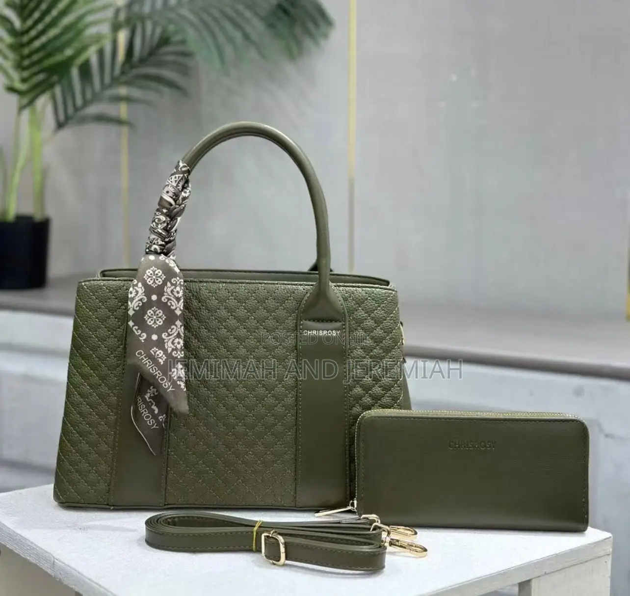 Chrisrosy Ladies Bougie Hand Bags