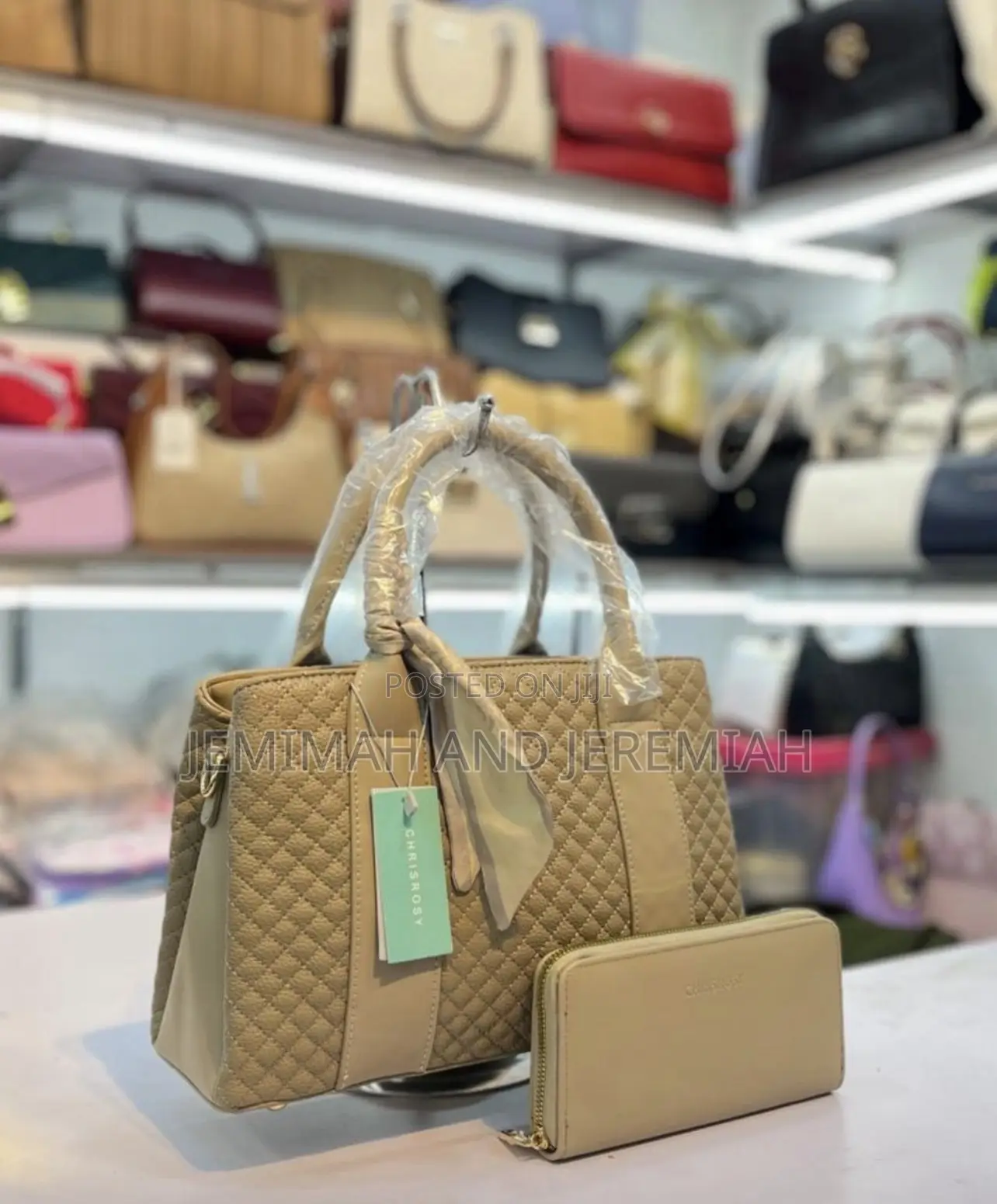 Chrisrosy Ladies Bougie Hand Bags