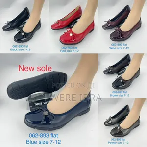 Red Wedge Sheos for Ladies