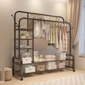 Indoor Multifunctional Coat Rack
