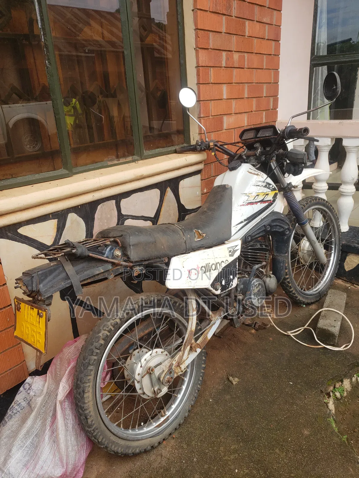 Yamaha DT125 2012 White