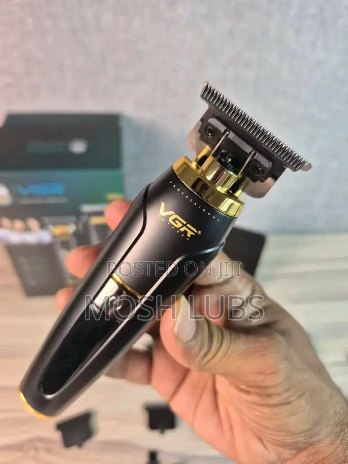 2 in 1 VGR Professional Hair Trimmer