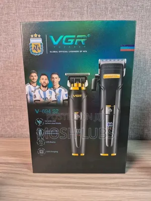 2 in 1 VGR Professional Hair Trimmer