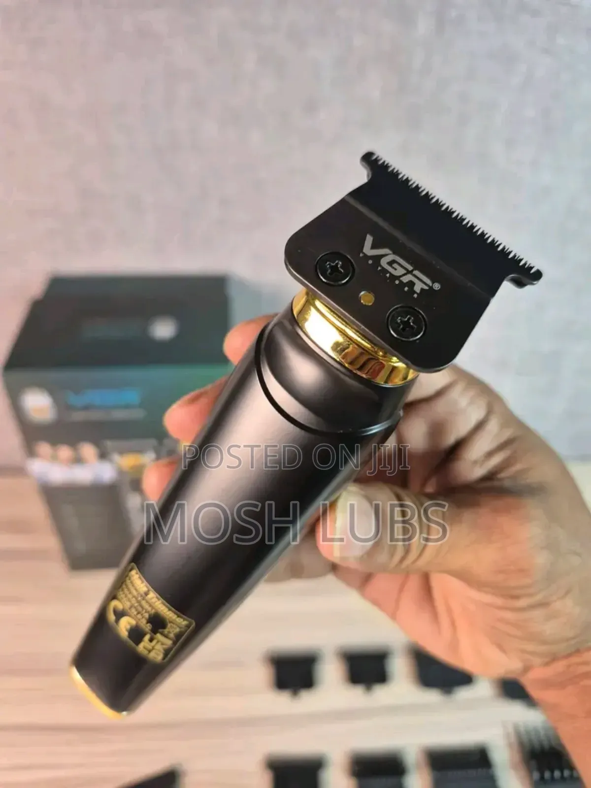 2 in 1 VGR Professional Hair Trimmer