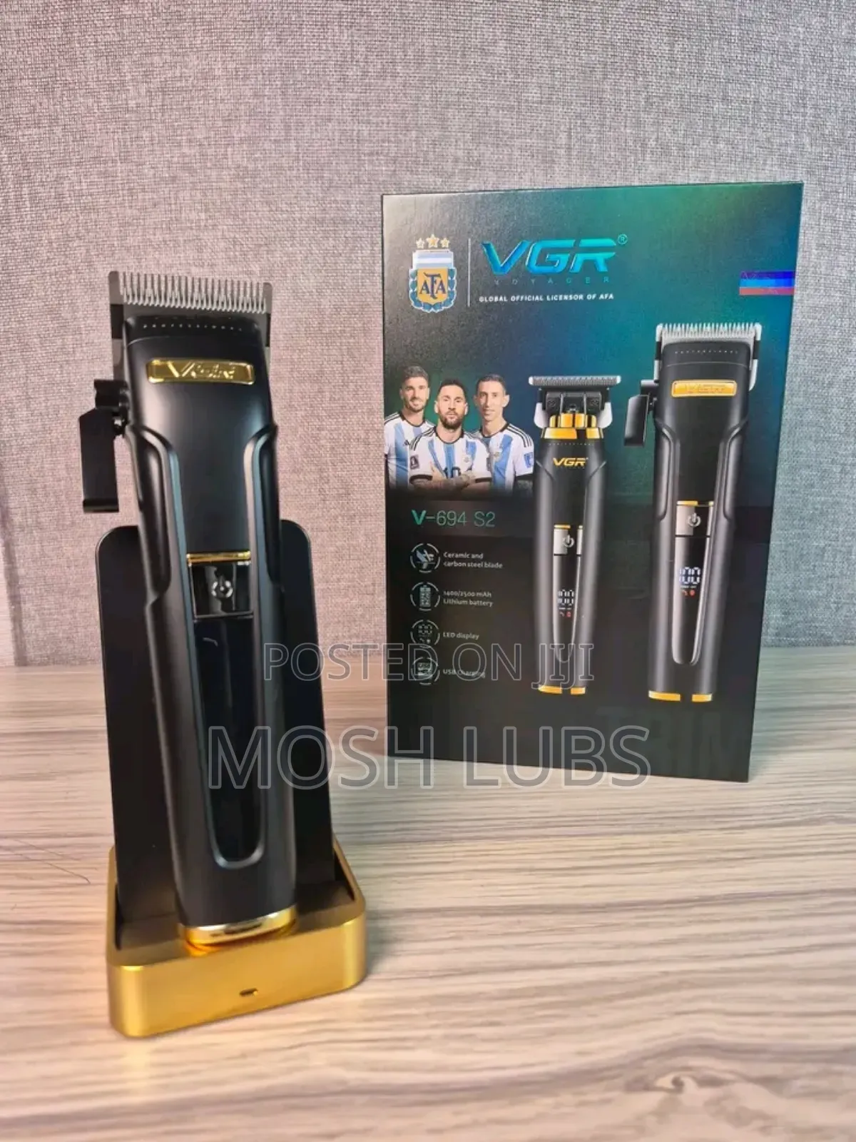 2 in 1 VGR Professional Hair Trimmer