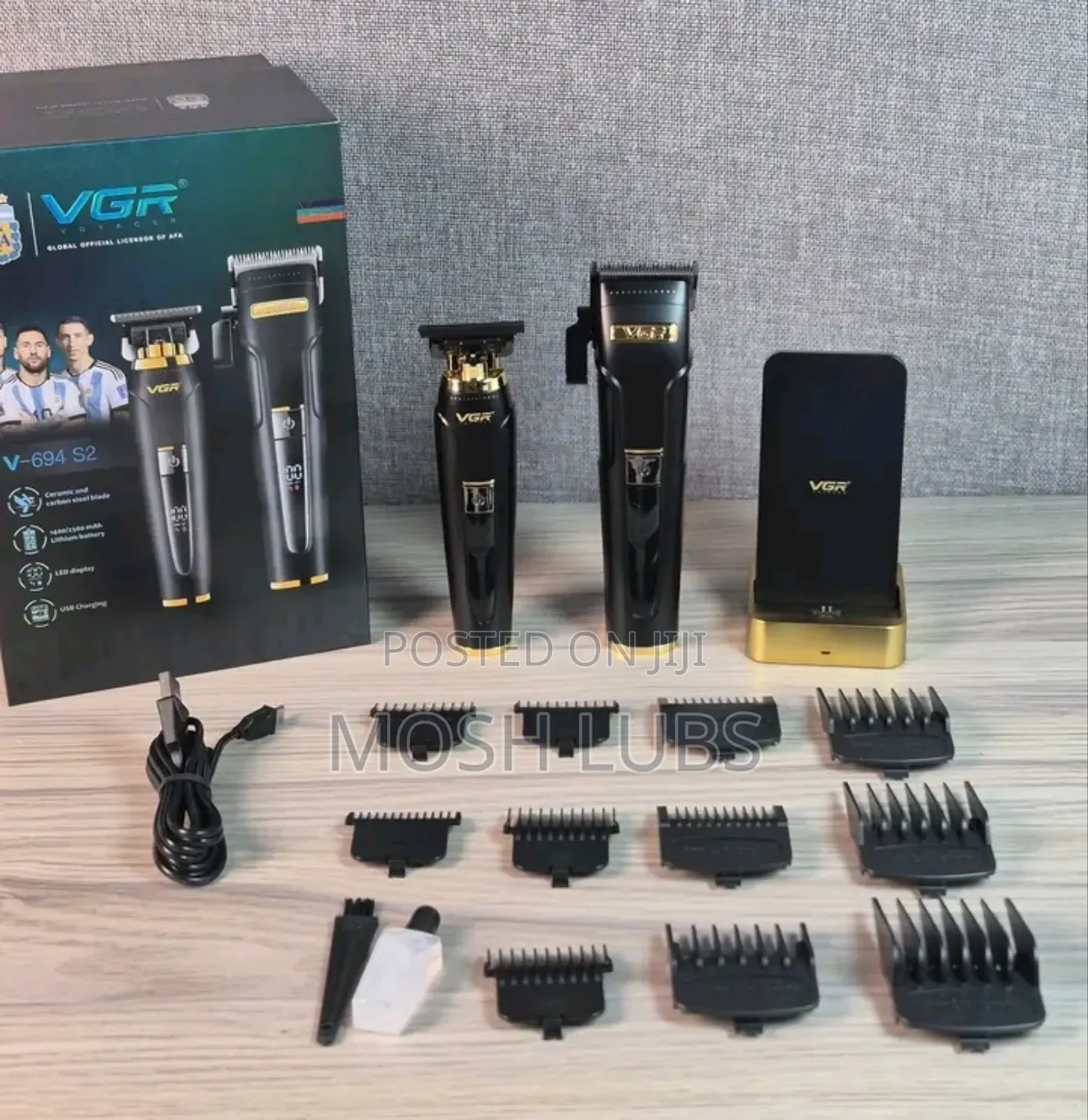 2 in 1 VGR Professional Hair Trimmer
