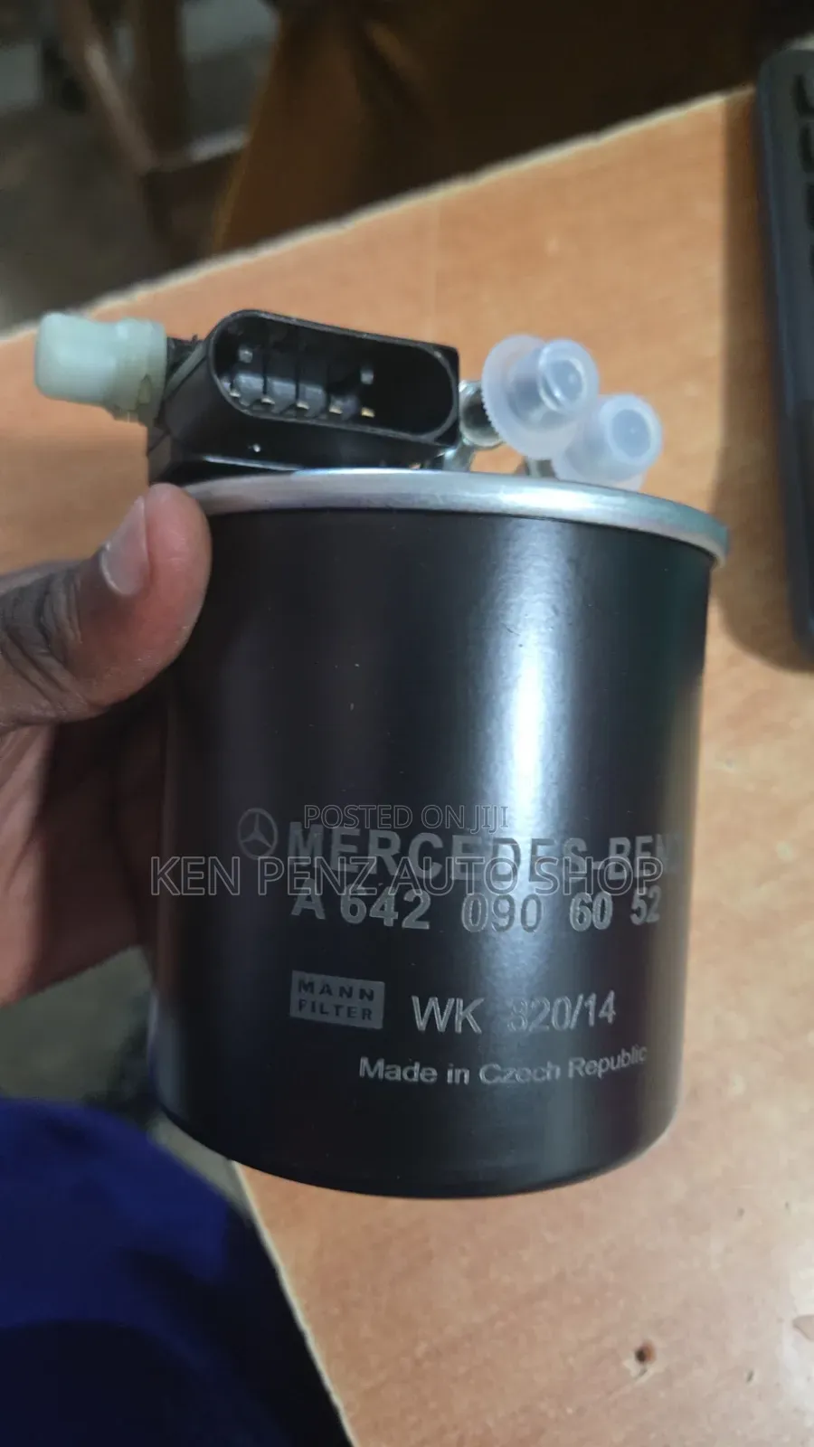 Mercedes Benz Fuel Filter (Diesel Fuel Filter)
