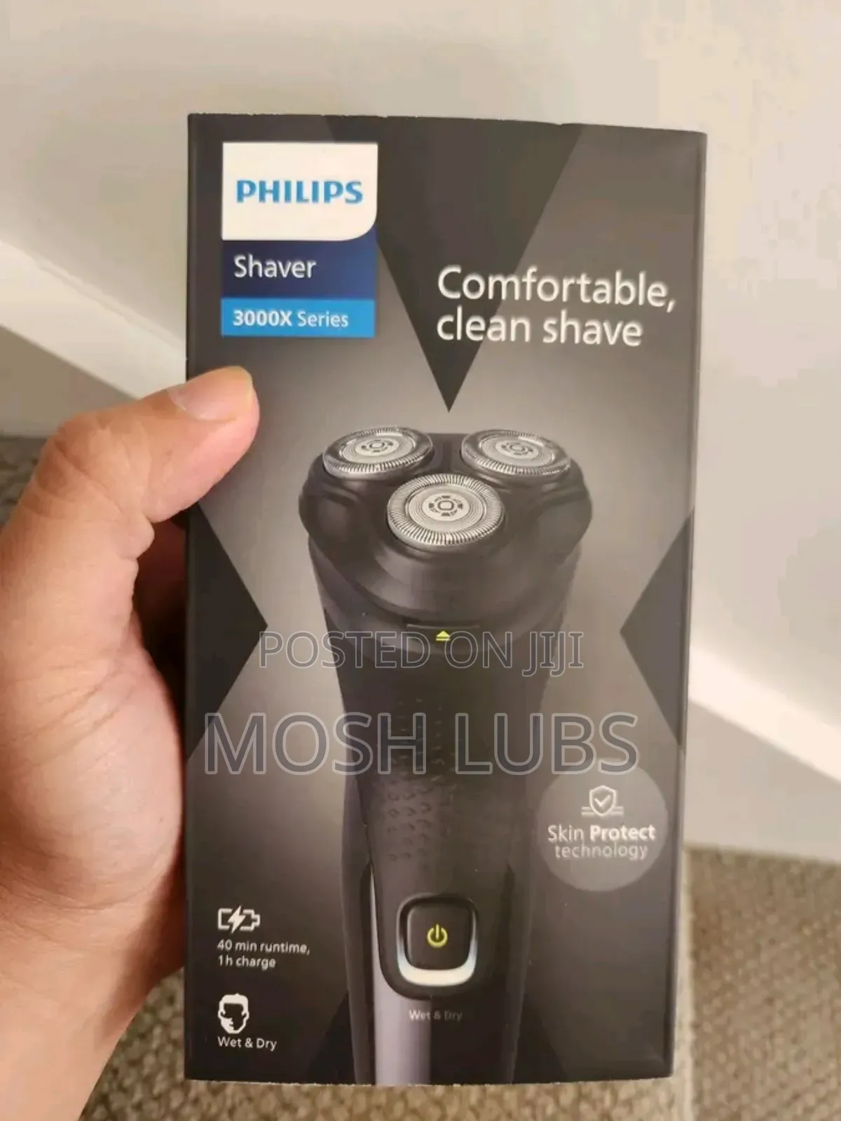 3 Heads Philips Smoother