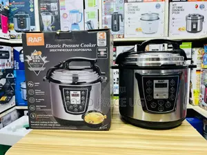 Electric Pressure Cooker (Model R.177) 6l