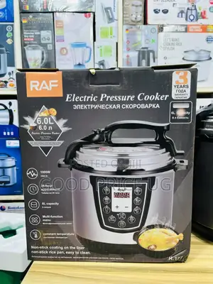 Electric Pressure Cooker (Model R.177) 6l