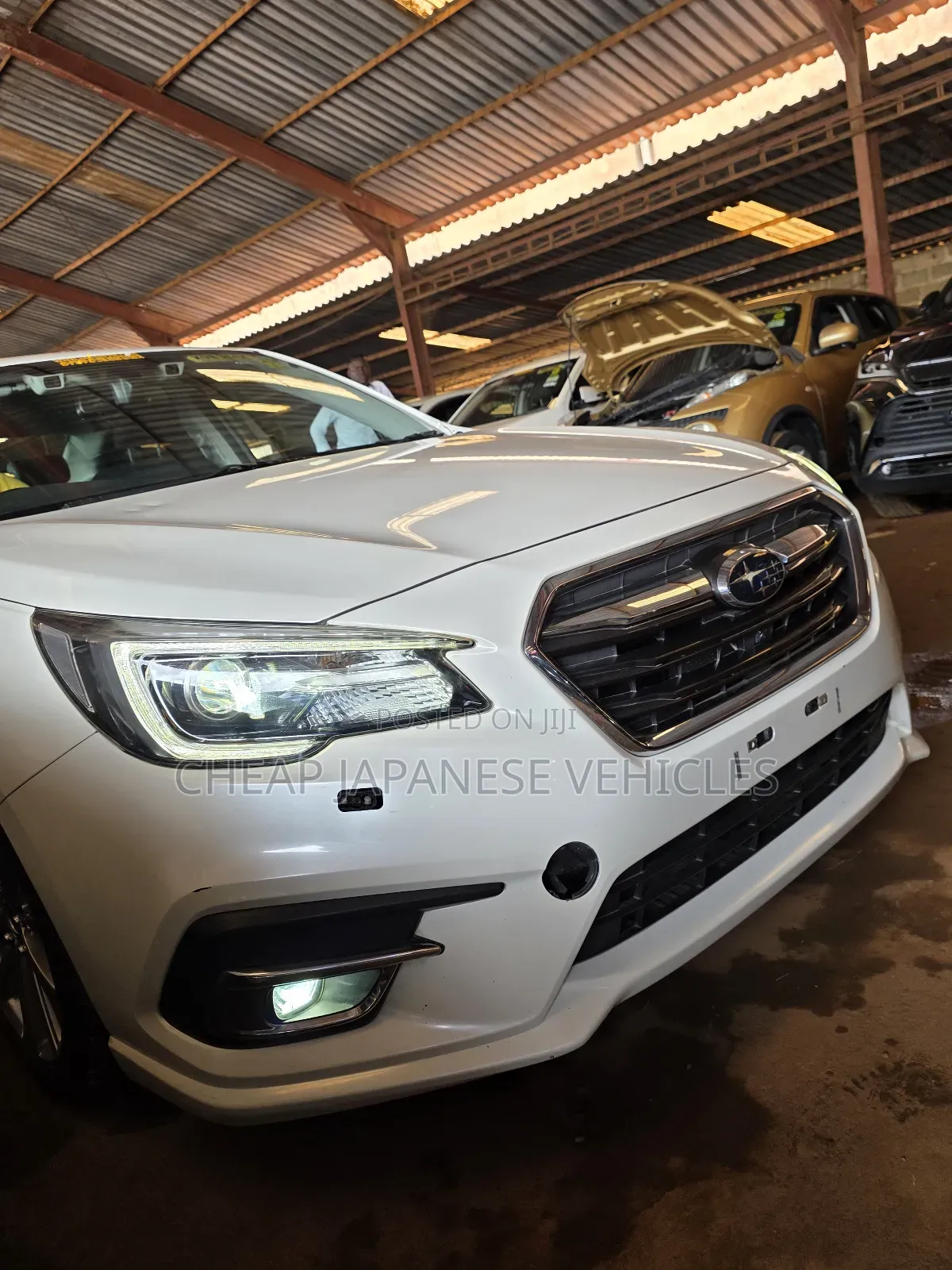 Subaru Legacy 2.5i Premium AWD 2018 White