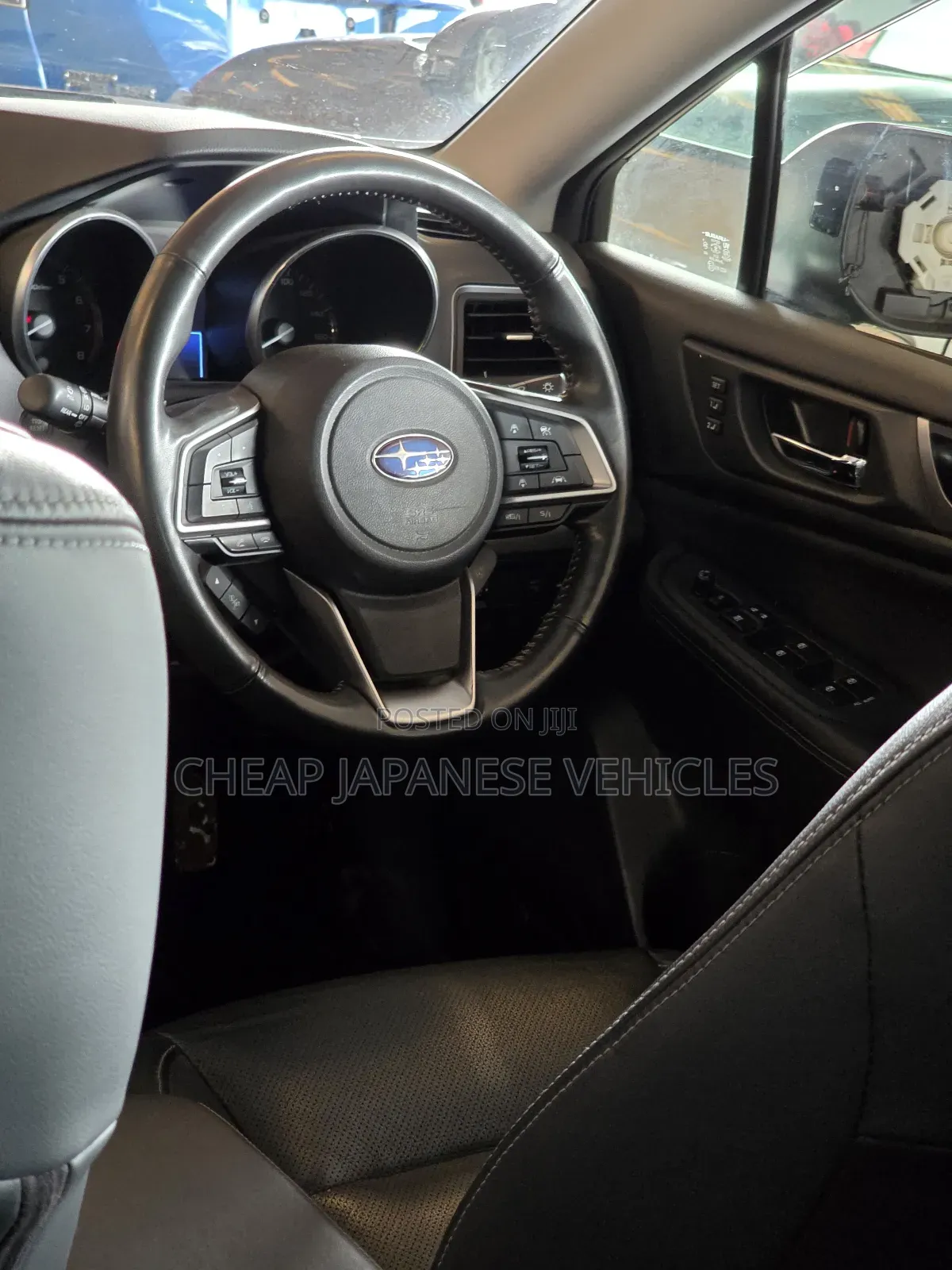 Subaru Legacy 2.5i Premium AWD 2018 White
