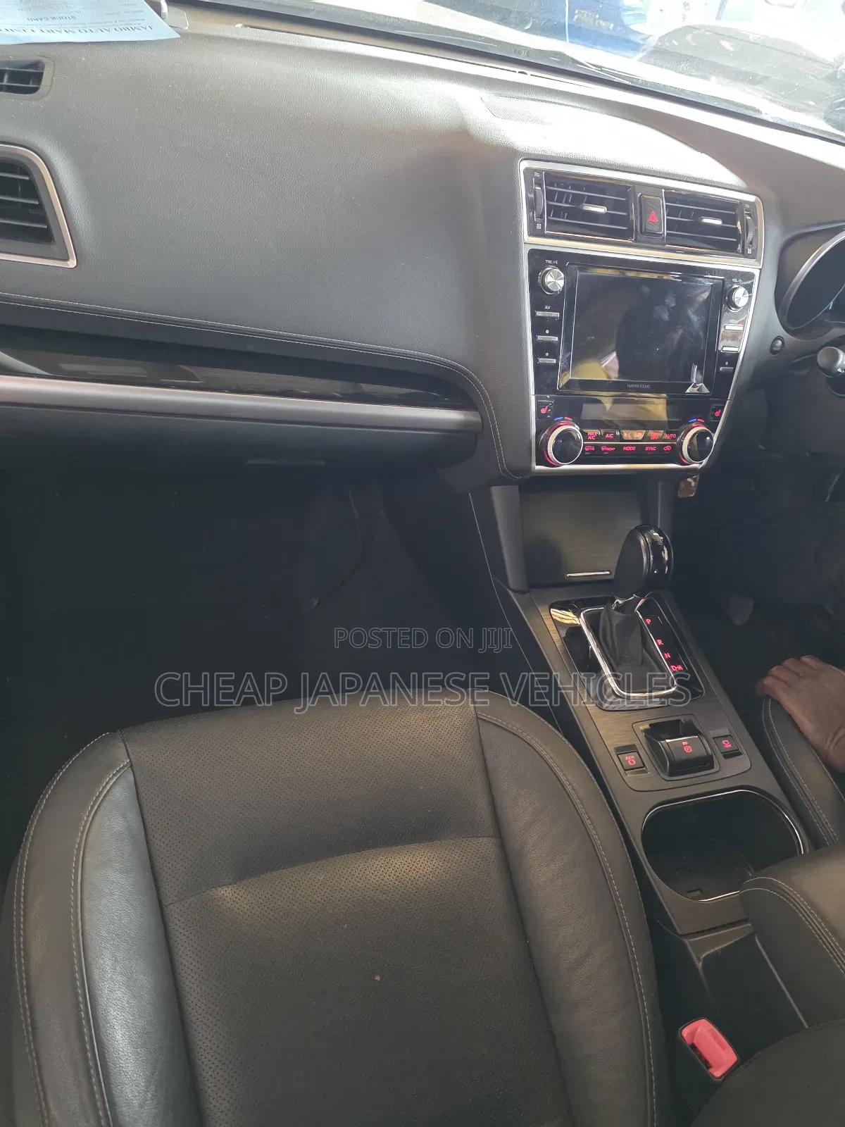Subaru Legacy 2.5i Premium AWD 2018 White