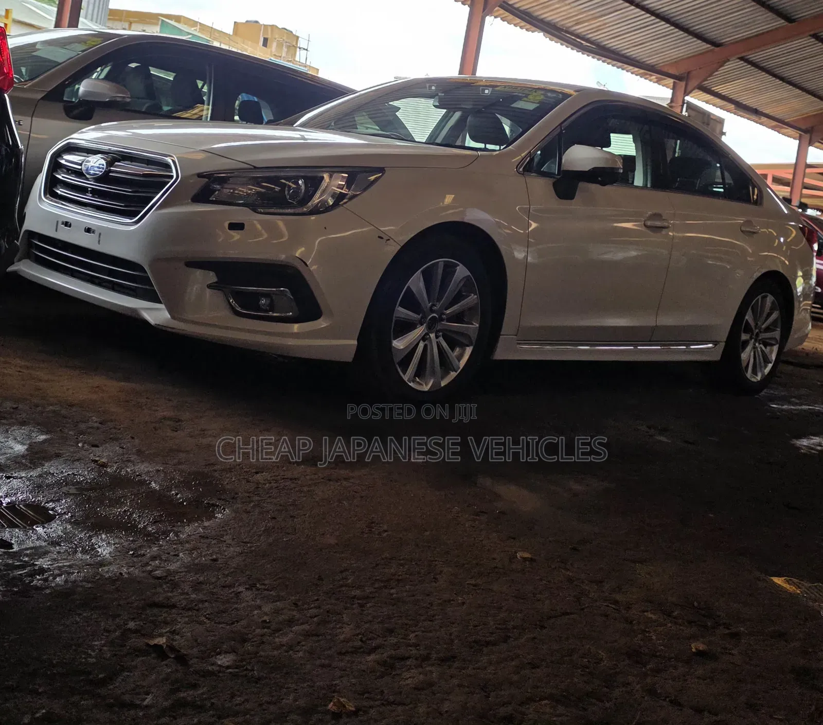 Subaru Legacy 2.5i Premium AWD 2018 White