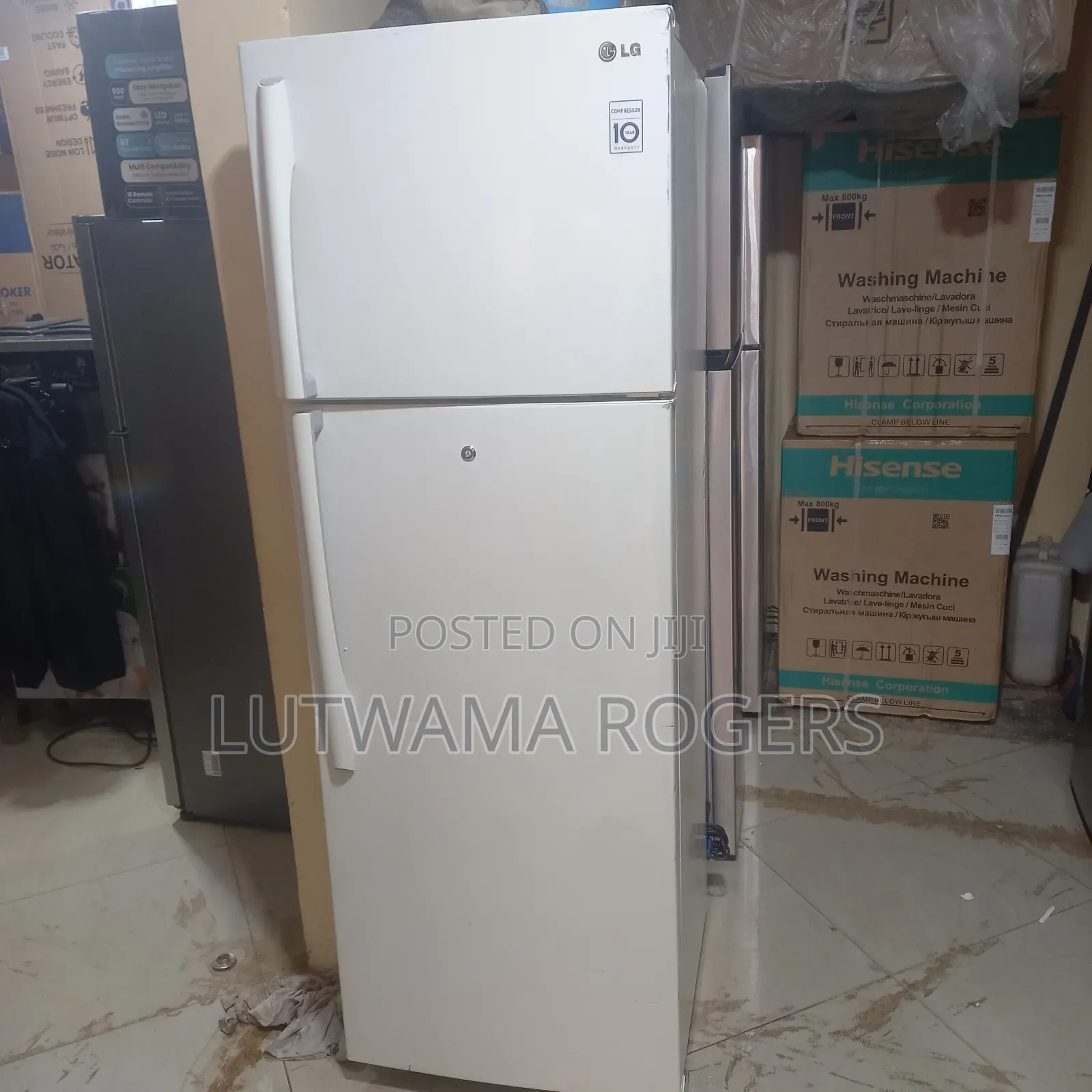 Lg Fridge 450ltrs
