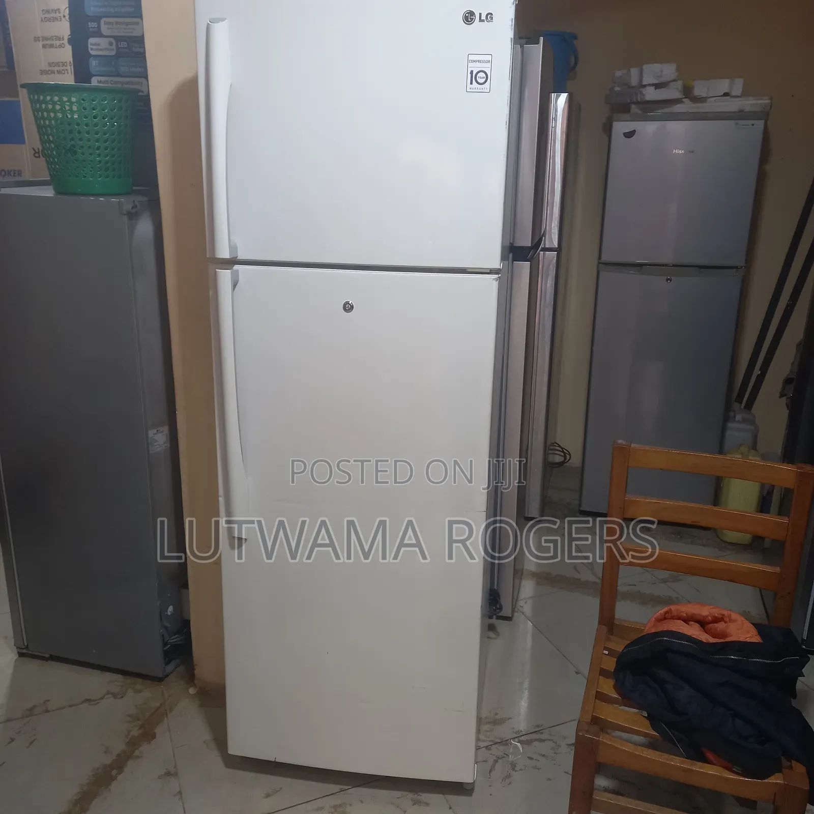 Lg Fridge 450ltrs