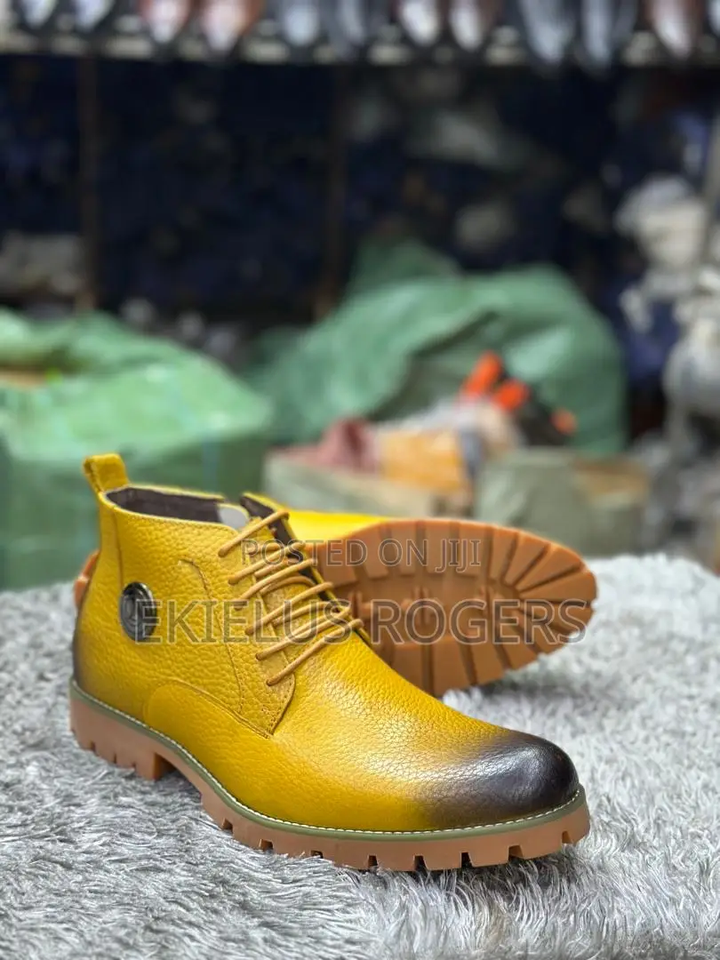 Men Casual Ankle Boots