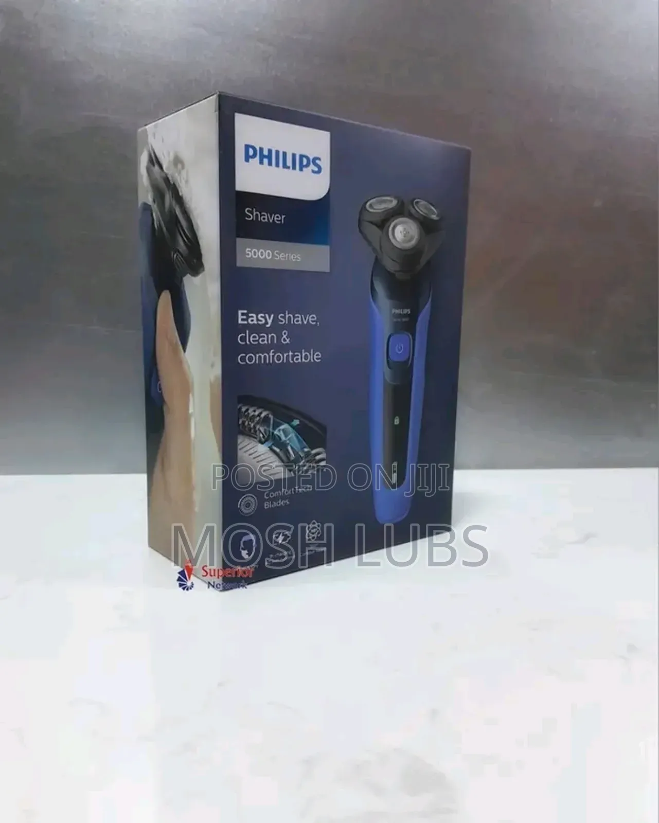 360° Angle Rotation Philips Smoother