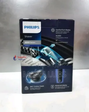 360° Angle Rotation Philips Smoother