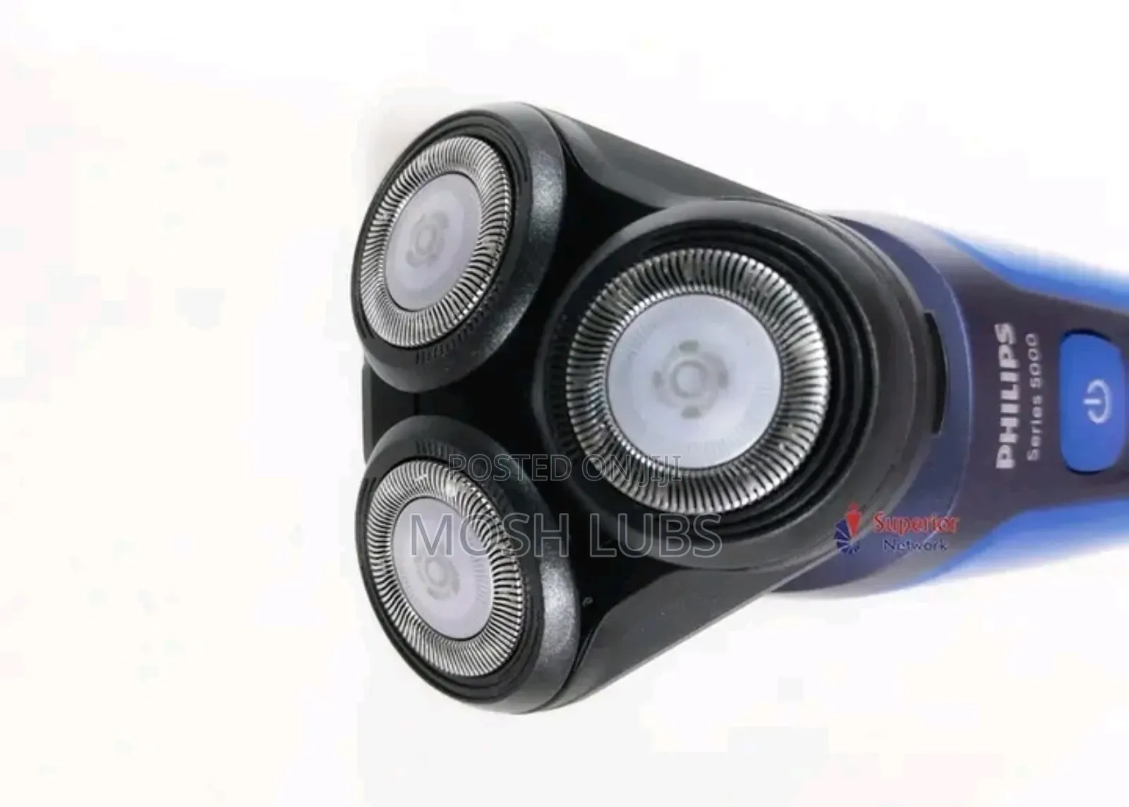 360° Angle Rotation Philips Smoother