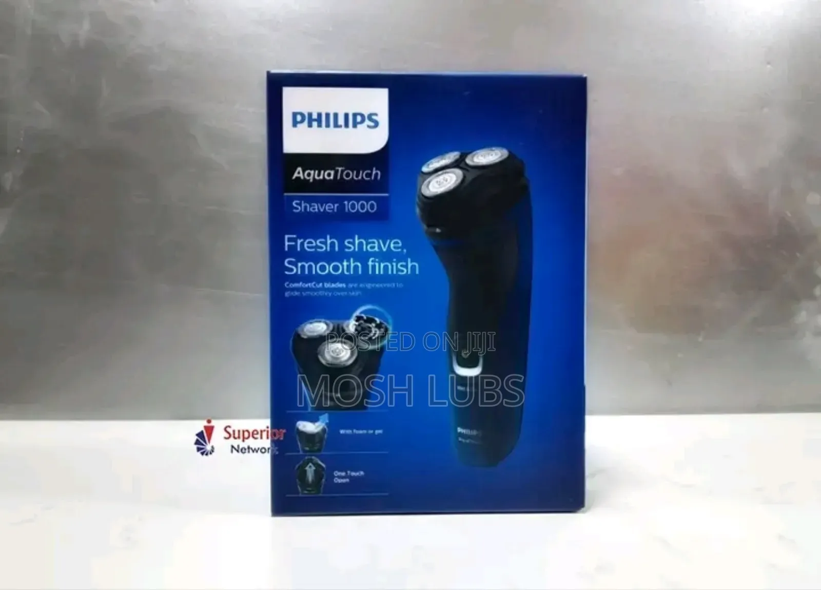 360° Angle Rotation Philips Smoother