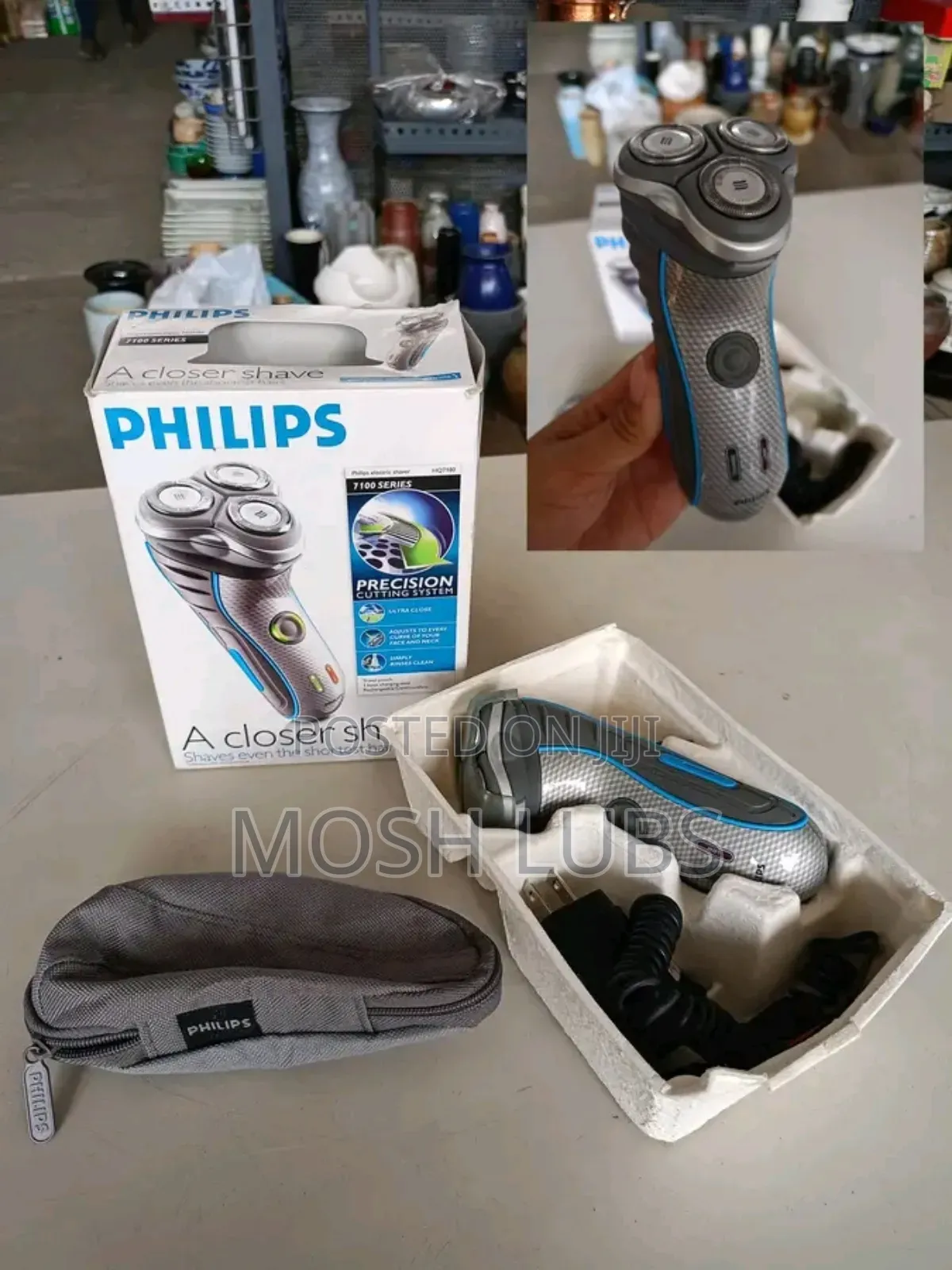 S5466 Philips 3 Heads Electric Shaver