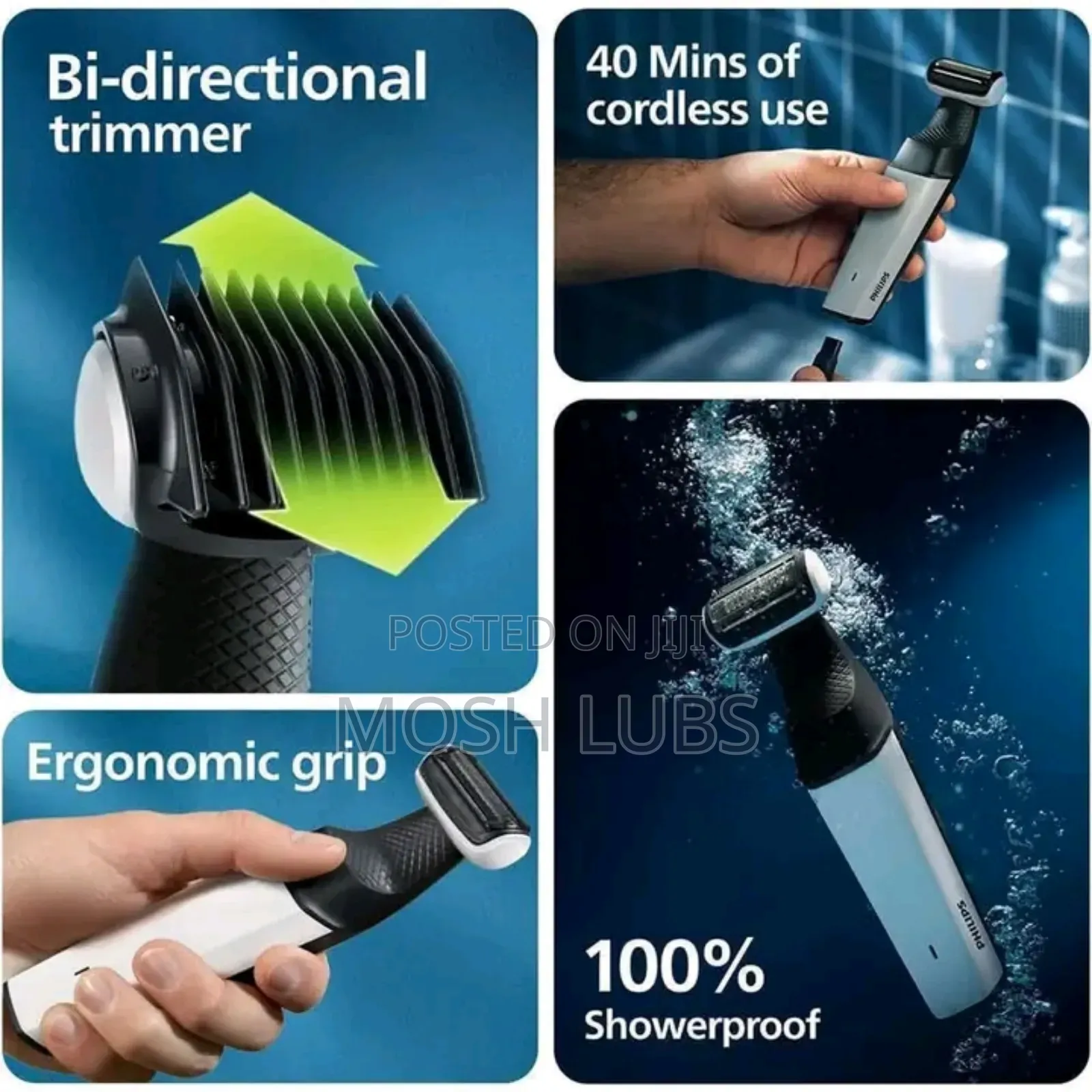 Philips Body Groomer Bg-300s