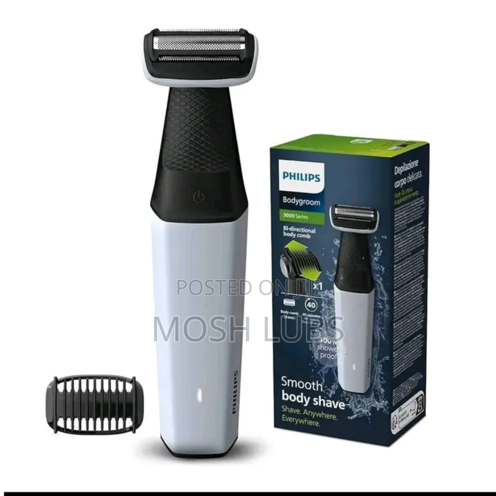 Philips Body Groomer Bg-300s