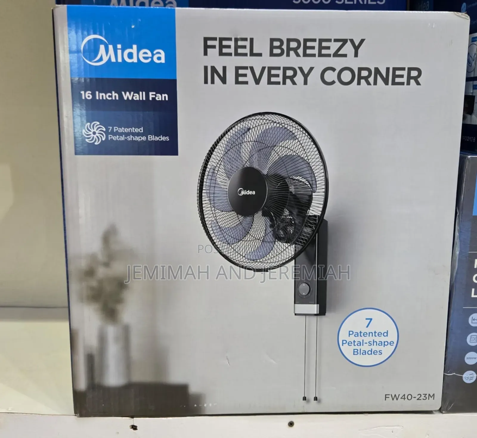 Midea 16" Wall Fan