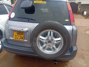 Honda CR-V 2.0i ES Automatic 2002 Silver