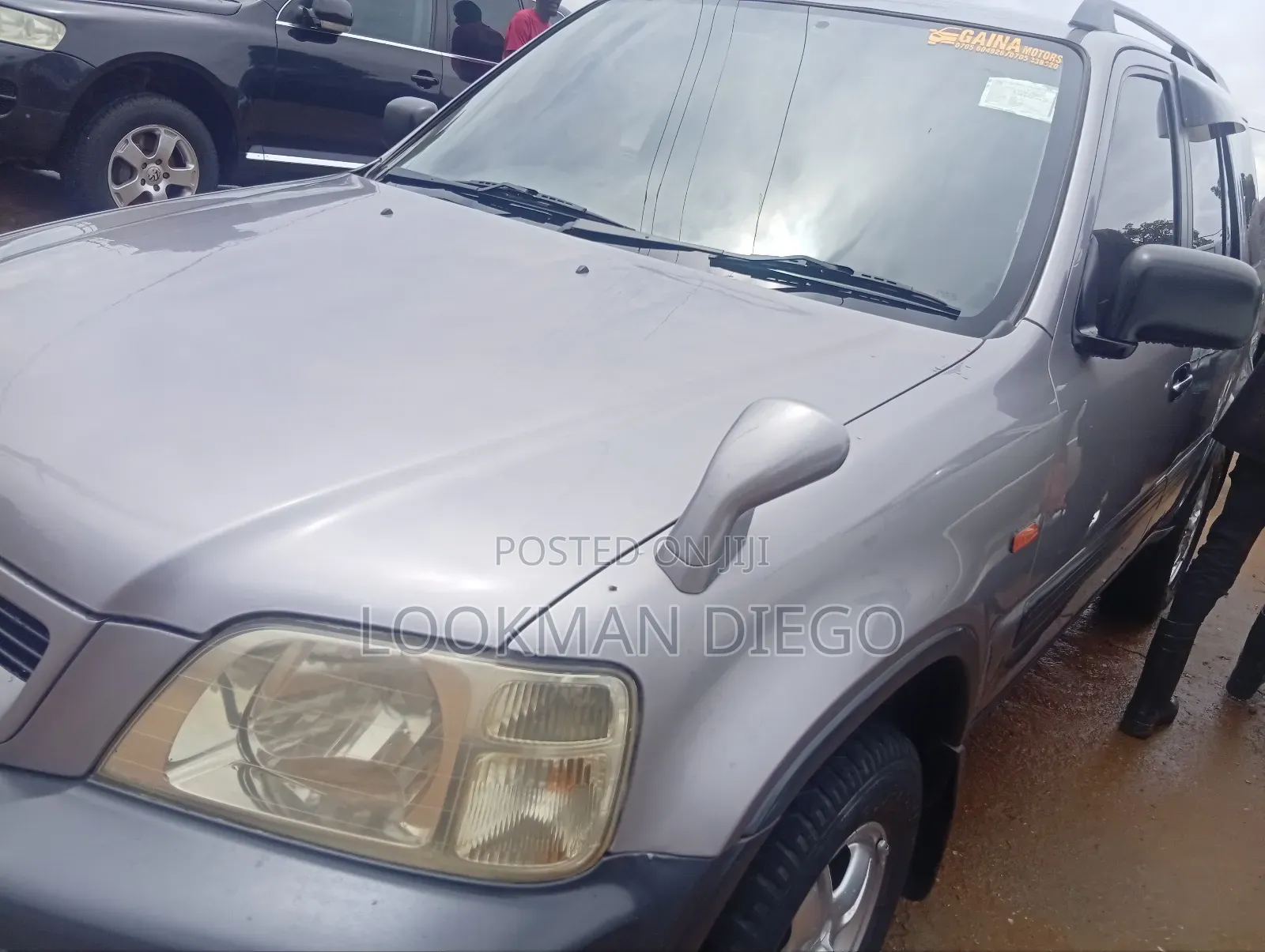 Honda CR-V 2.0i ES Automatic 2002 Silver