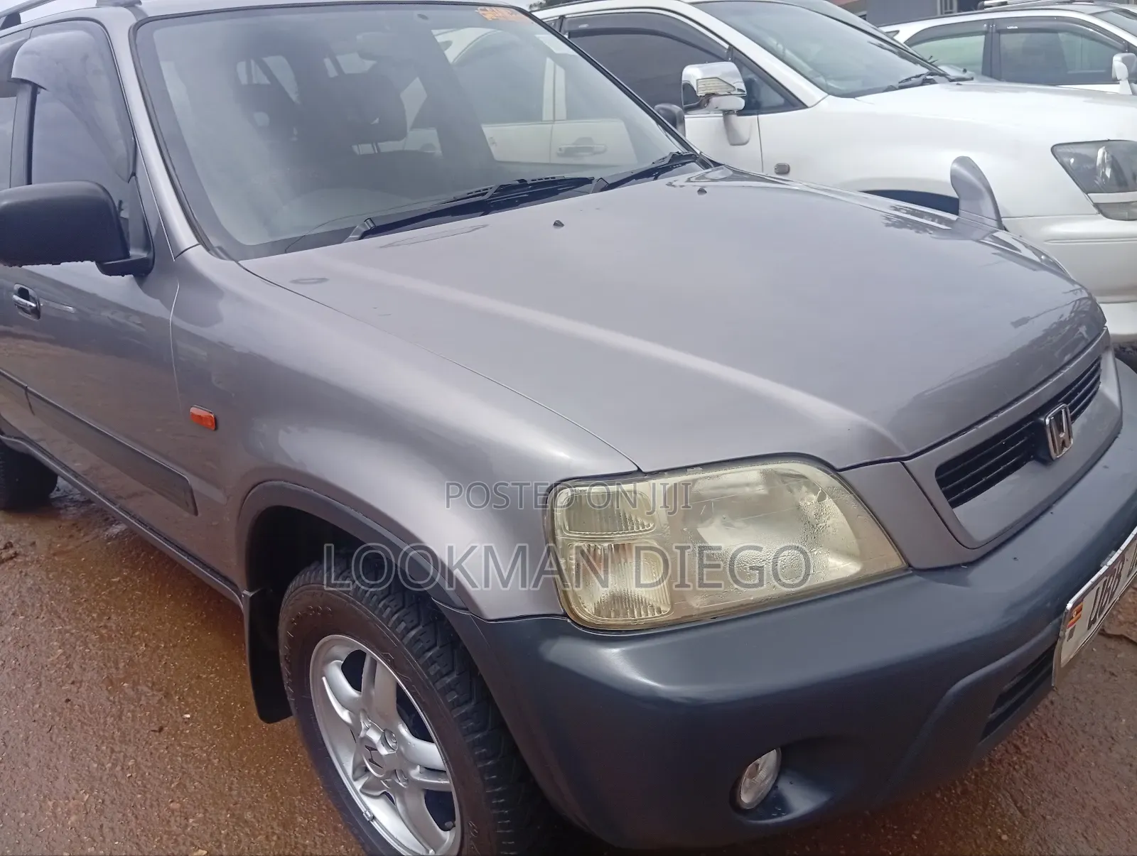 Honda CR-V 2.0i ES Automatic 2002 Silver