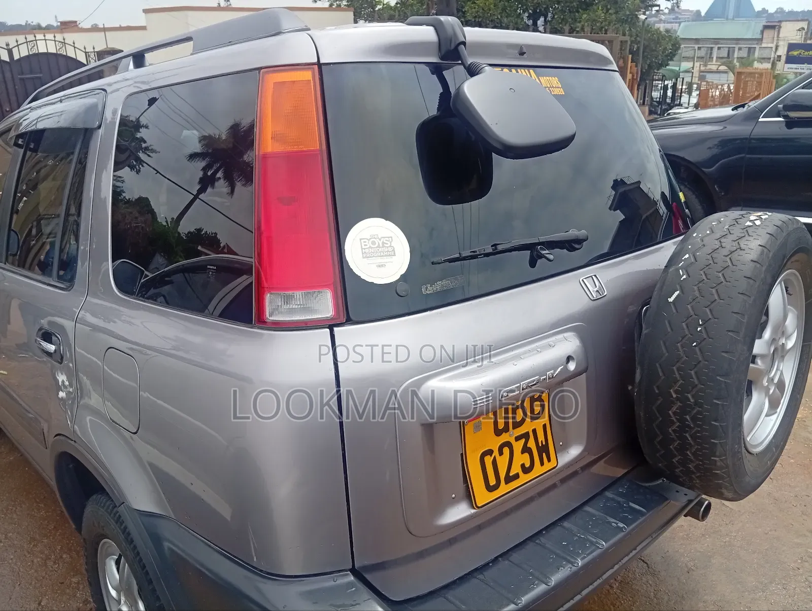 Honda CR-V 2.0i ES Automatic 2002 Silver