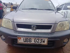 Honda CR-V 2.0i ES Automatic 2002 Silver