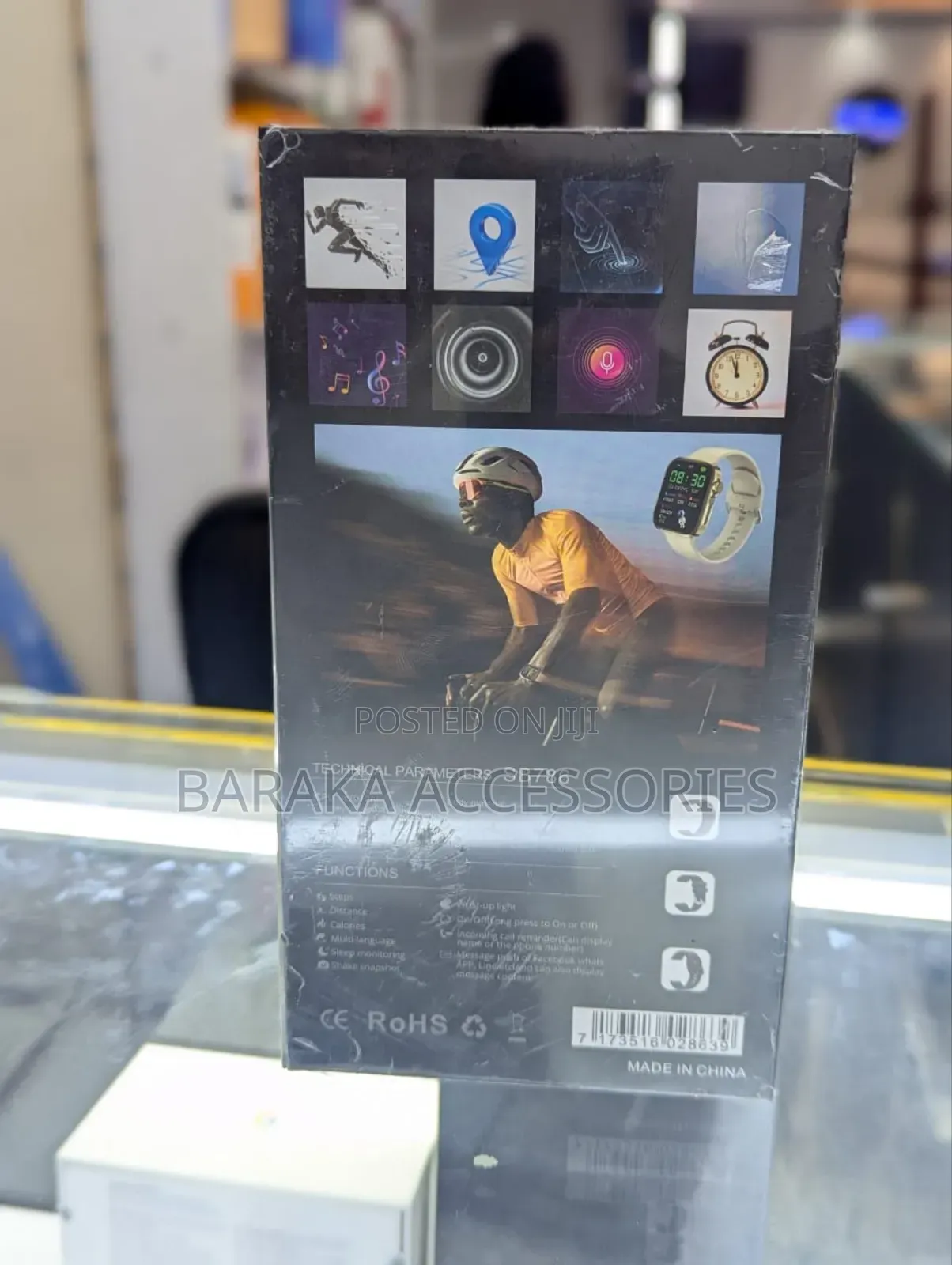 Wellmax Sb786 Smart Watch
