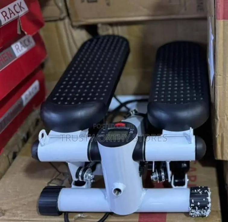 Mini Steppers White With Black