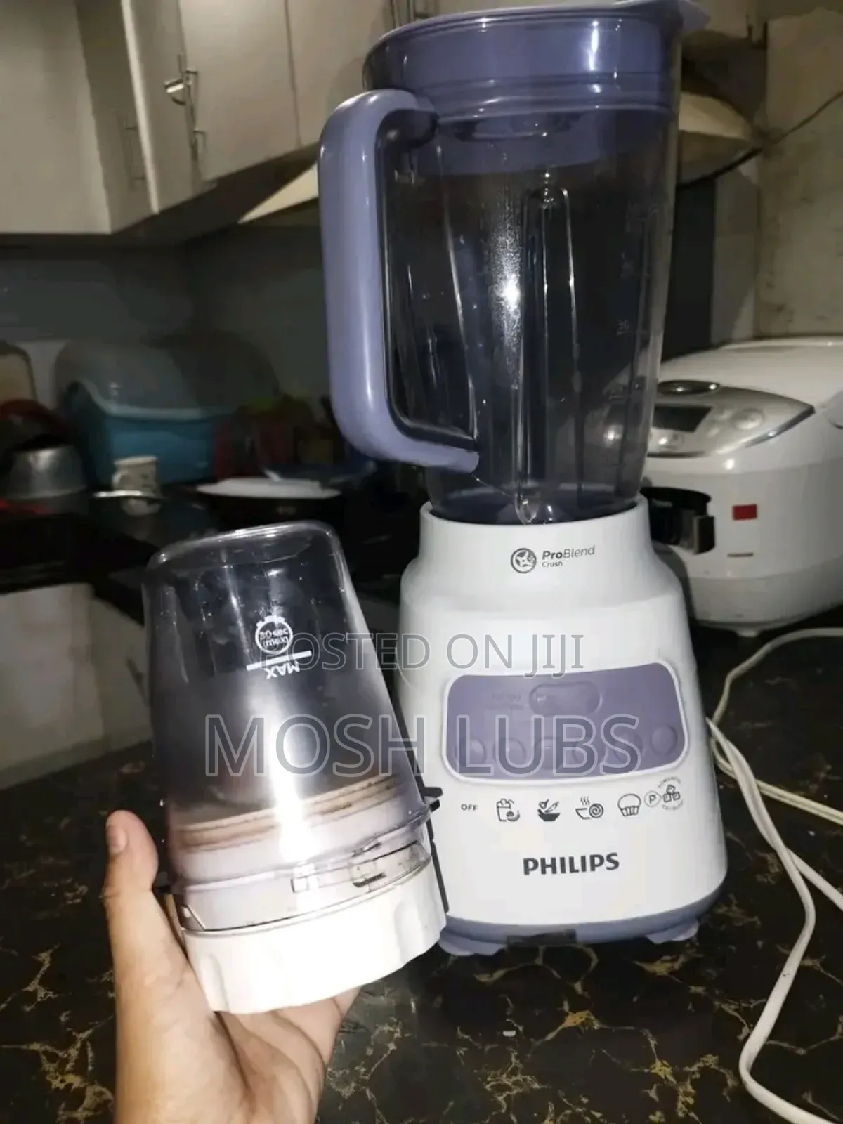 1.5l Electric Juice Blender Philips