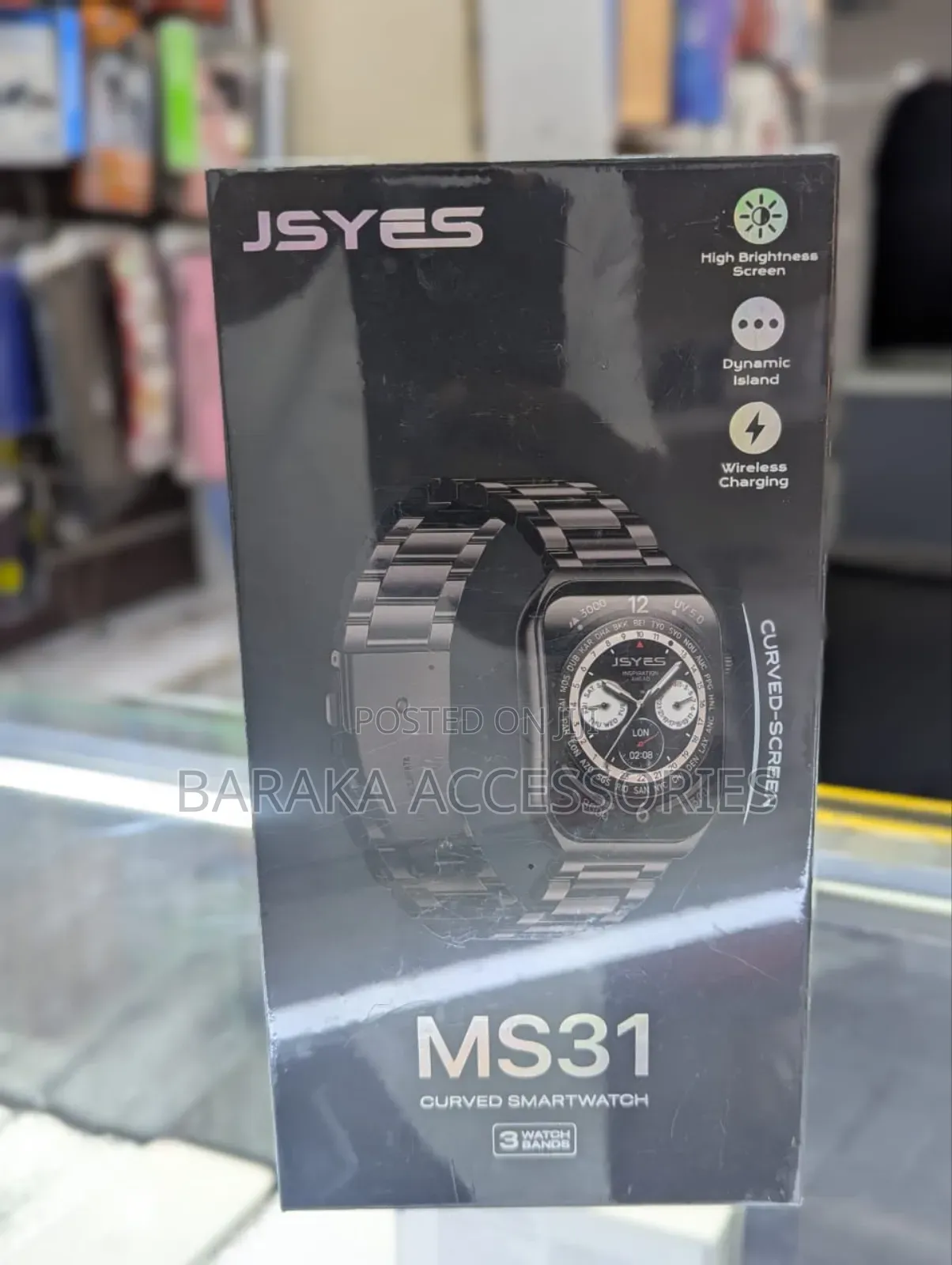 Jsyes Ms31 Smart Watch