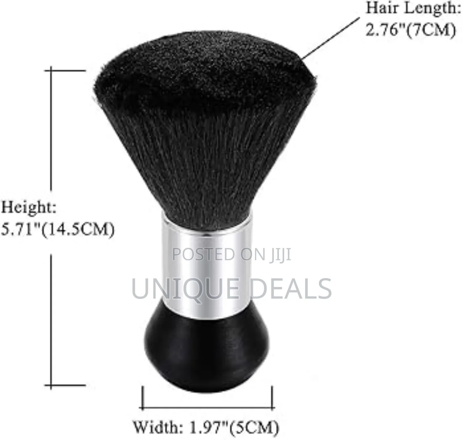 Neck Duster Barber Brush to Remove Loose Hair