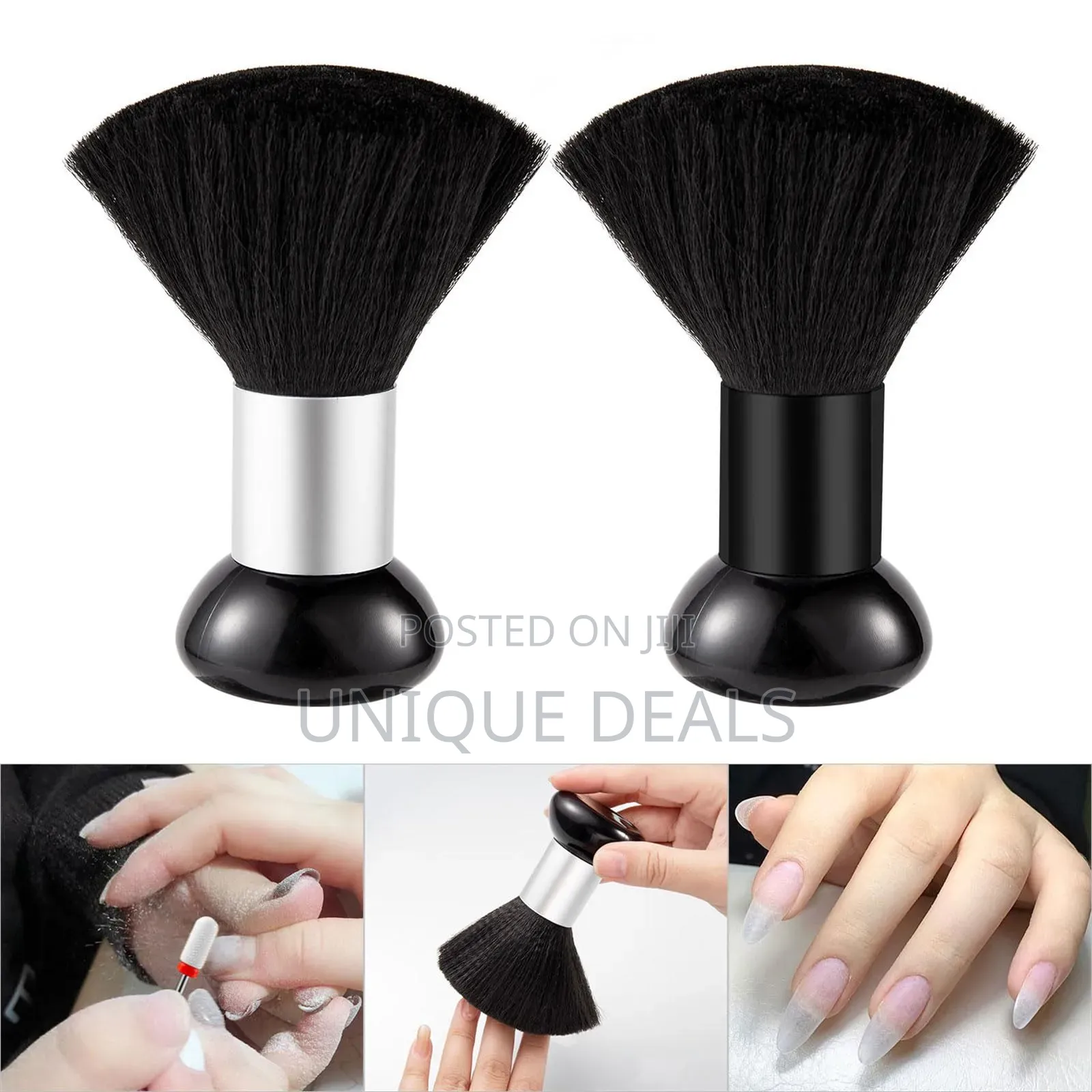 Neck Duster Barber Brush to Remove Loose Hair