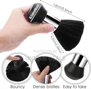 Neck Duster Barber Brush to Remove Loose Hair